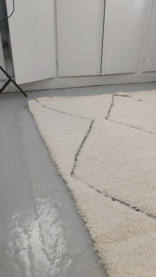 video d'un tapis berbere