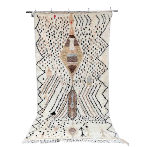 tapis berbere marron