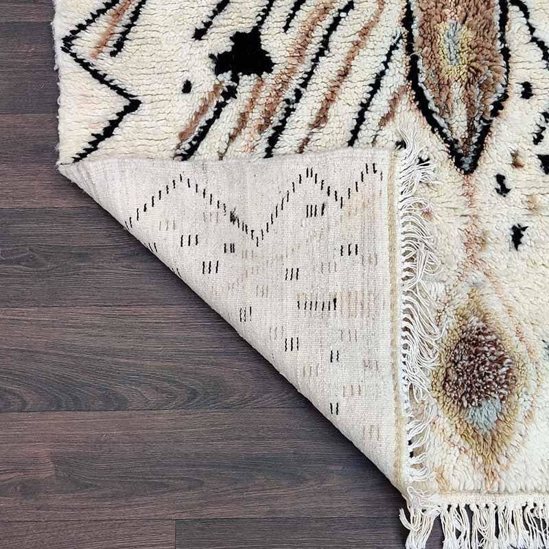 tapis berbere en laine