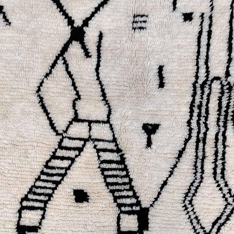 tapis marocain laine