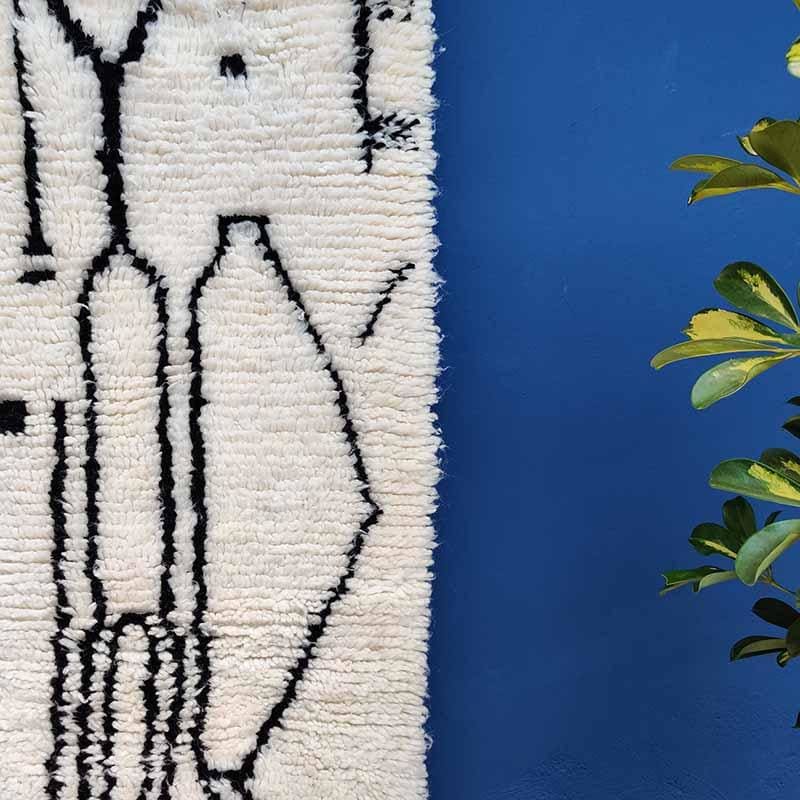 tapis berbere laine