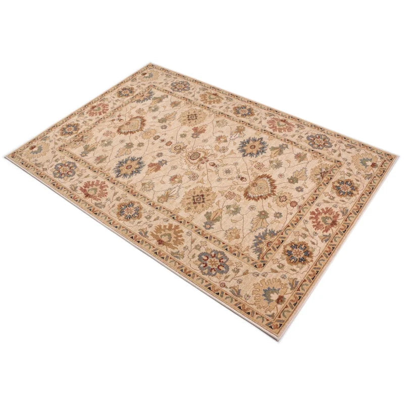 tapis oriental laine
