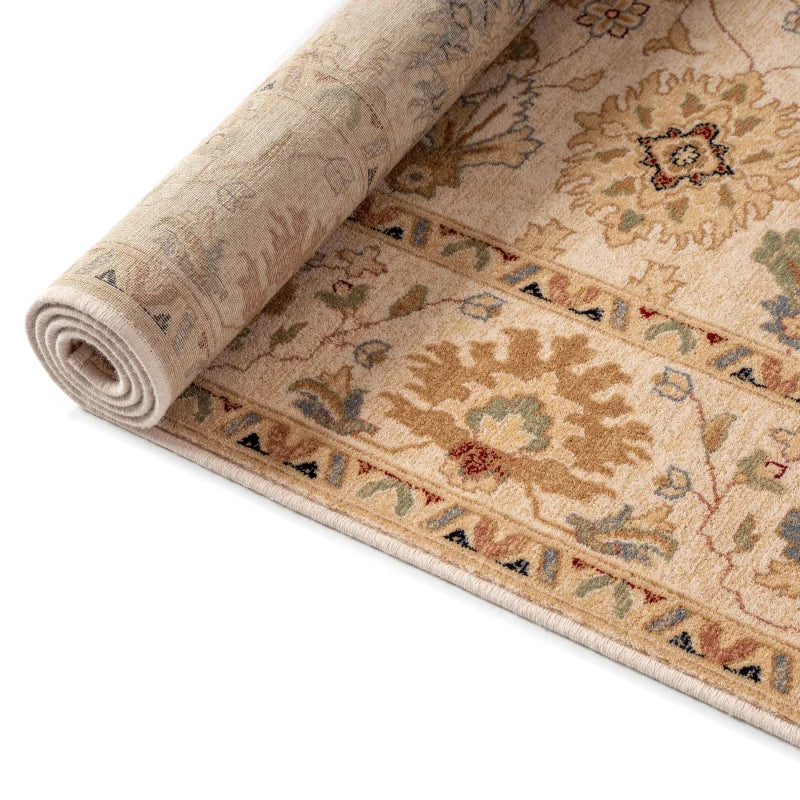 tapis ethnique laine