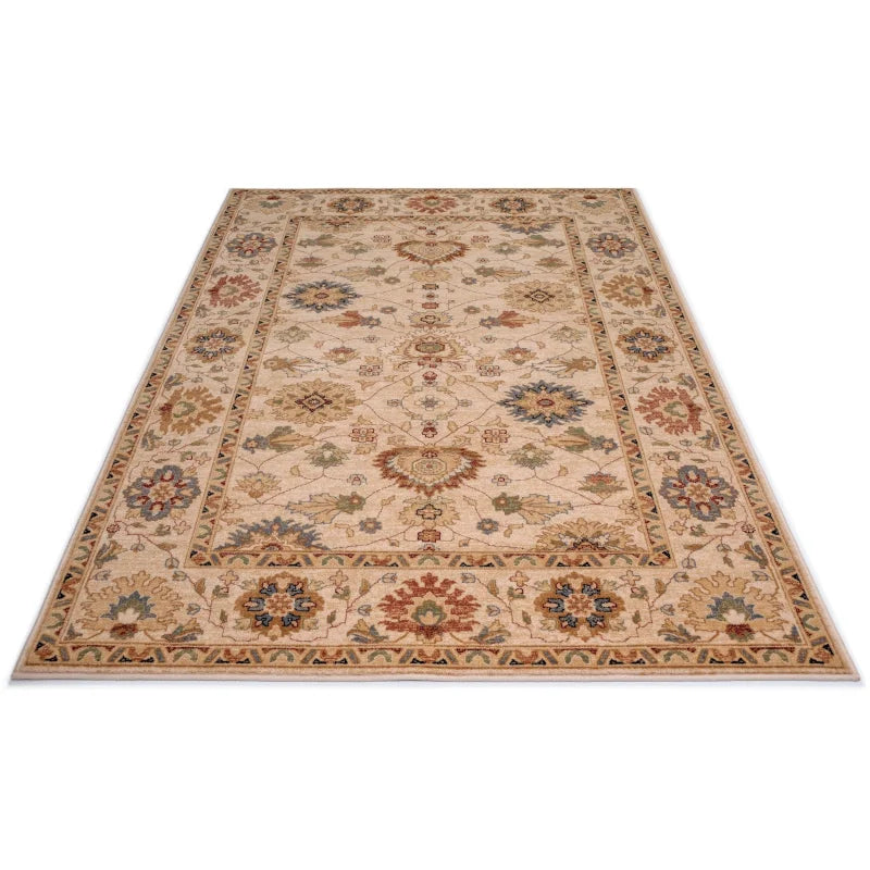 tapis oriental beige