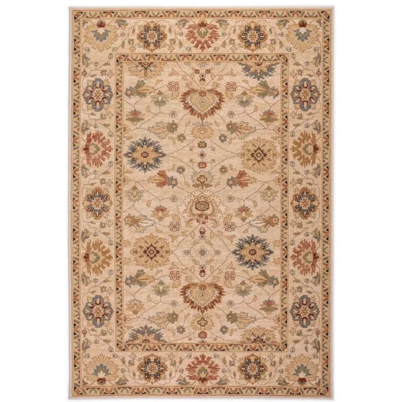 tapis perse beige