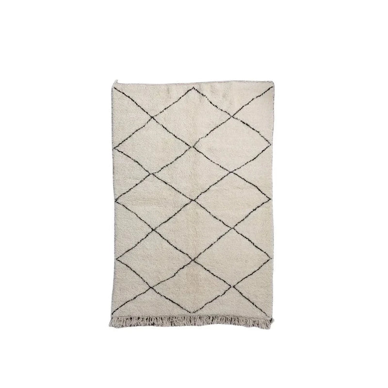 Tapis berbère béni ouarain losange
