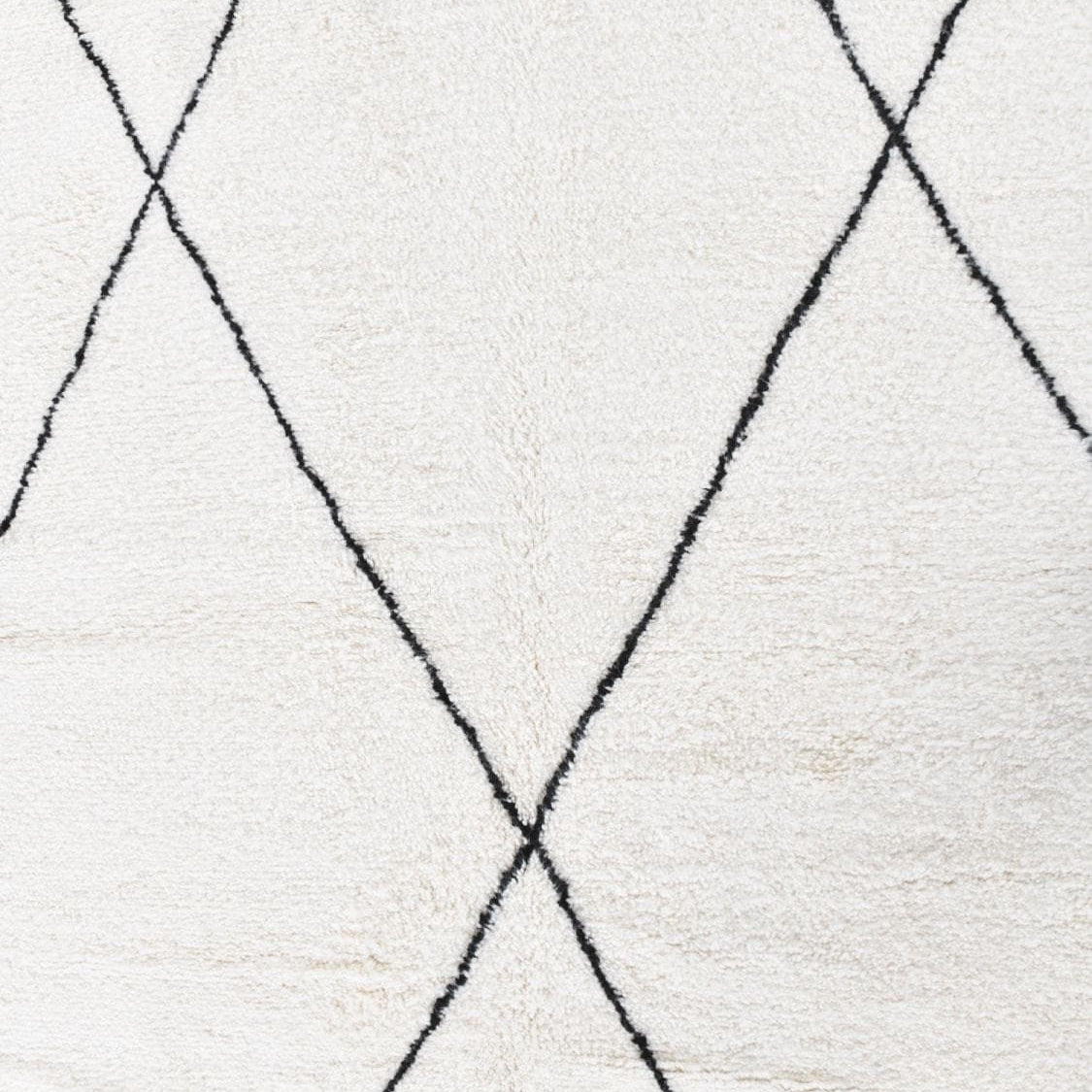 Tapis Beni Ouarain Grands Losanges 150x210 cm - Tapis