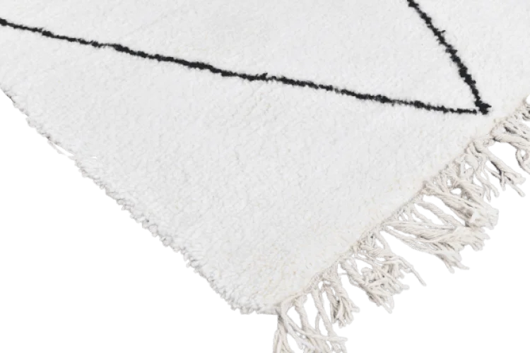 Tapis Beni Ouarain Grands Losanges 150x210 cm - Tapis