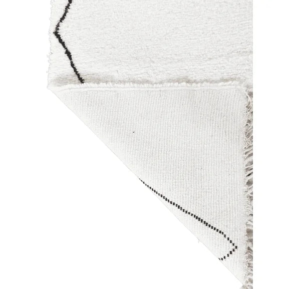 Tapis Beni Ouarain Grands Losanges 150x210 cm - Tapis