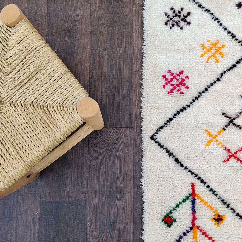 Tapis Béni Ouarain Style Azilal 160x245 cm - Tapis