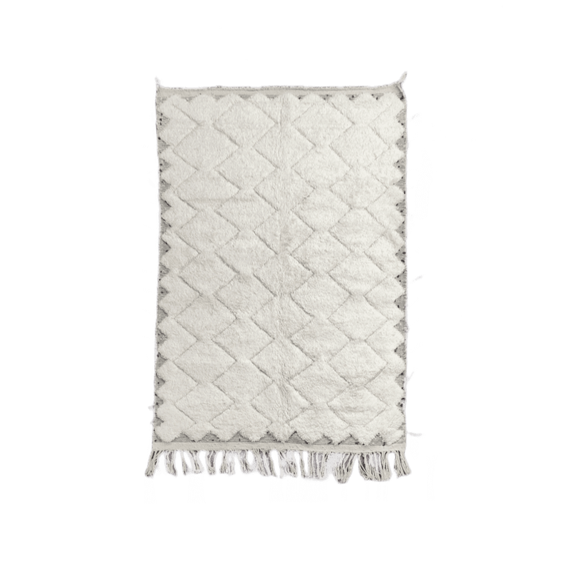 tapis zigzag marocain