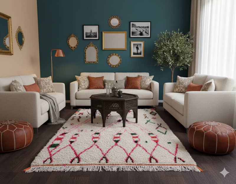 Tapis Berbère Azilal <br> 157x260 cm