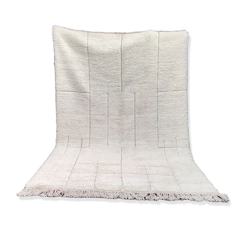 Tapis Berbère Beni Ouarain Graphique 215x300 cm - Tapis