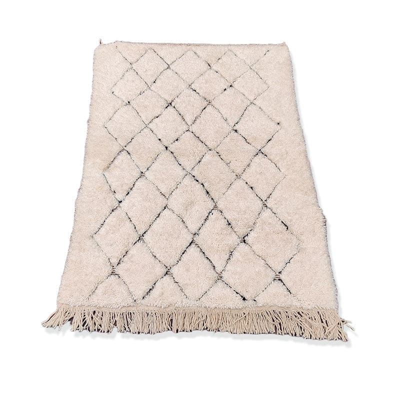 tapis Béni Ouarain berbère fait main