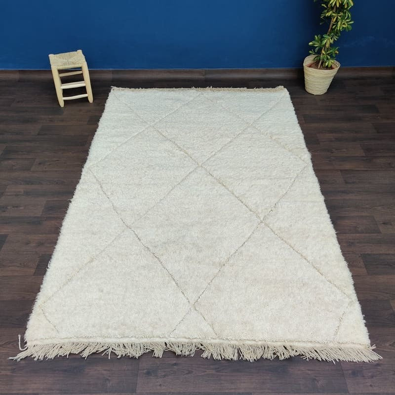 tapis marocain laine