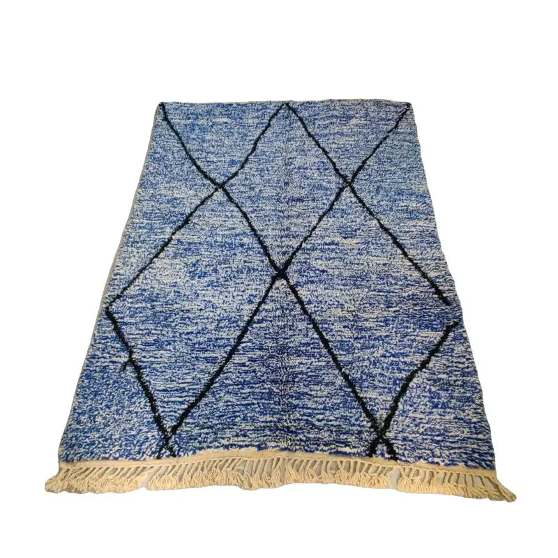 Tapis Berbère Bleu 150x220 cm - Tapis