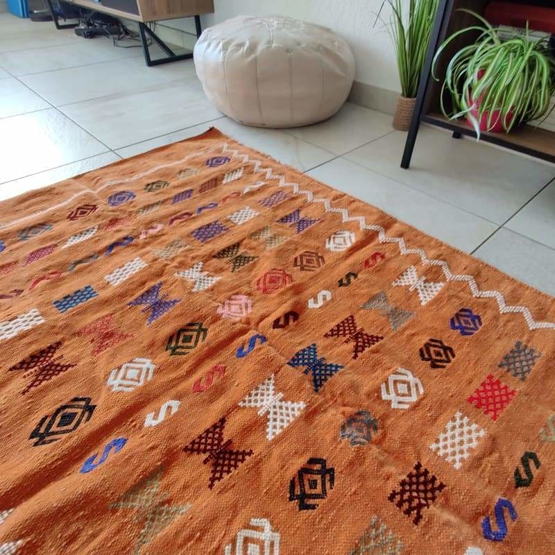 tapis motifs berberes