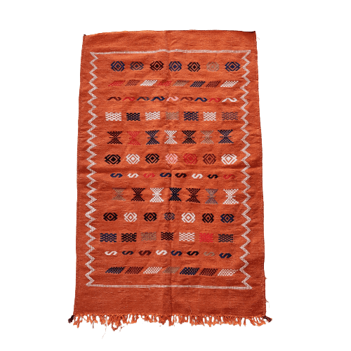 tapis berbere marron