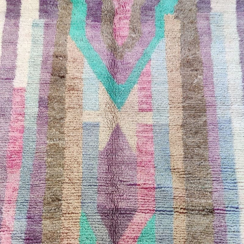 tapis berbere violet