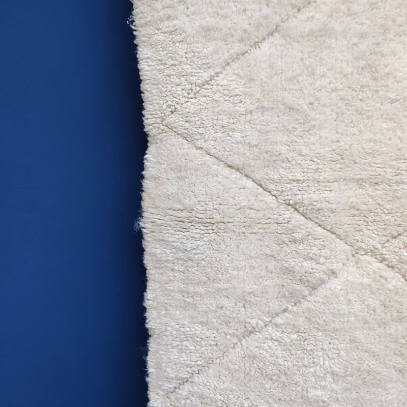 tapis berbere blanc