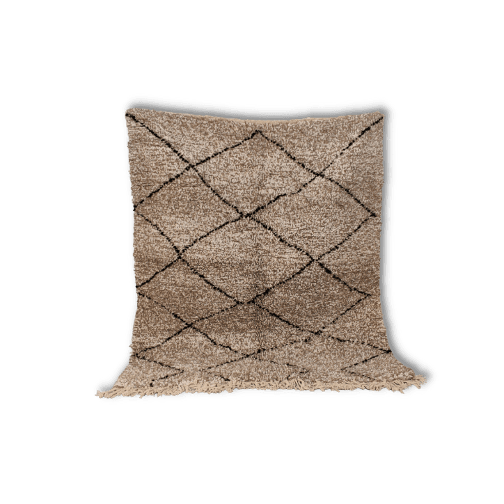tapis berbere marron