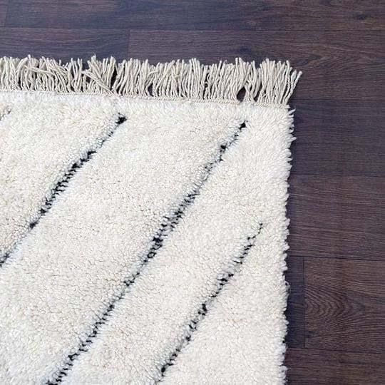 tapis marocain laine