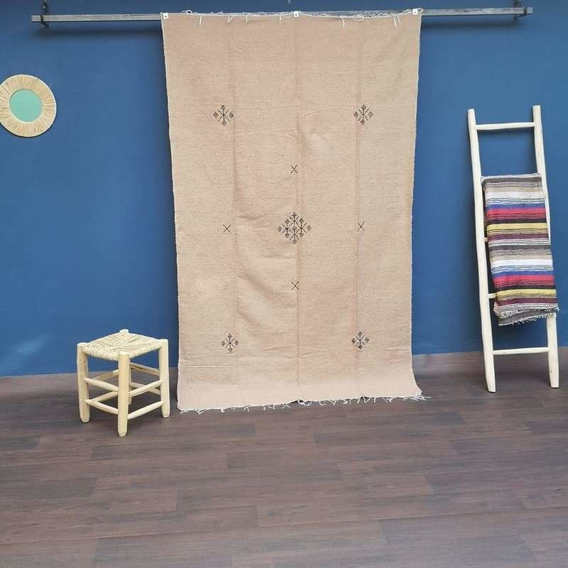 tapis berbere coloré