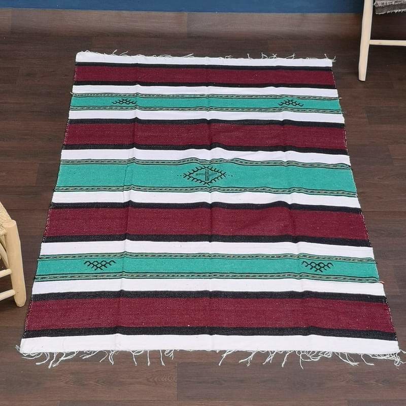 tapis marocain couleur