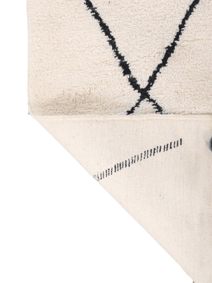 Tapis Berbère Grand Losange 135x200 cm - Tapis