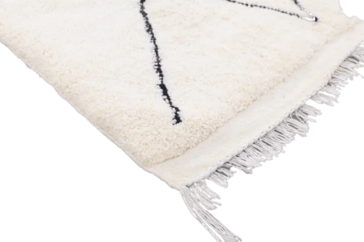 Tapis Berbère Grand Losange 135x200 cm - Tapis