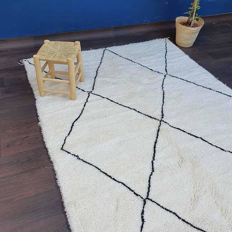 tapis marocain laine