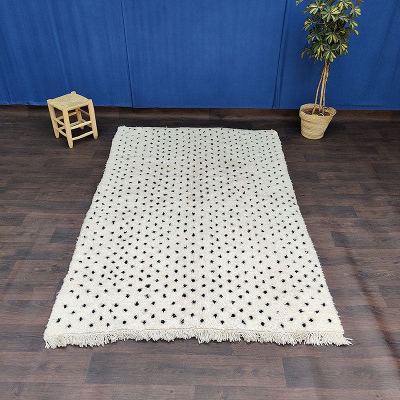 tapis berbere point noir