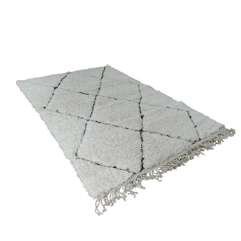 tapis berbure vue latéral