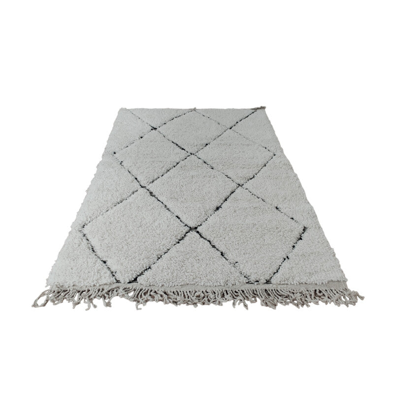 tapis berbere vue de face