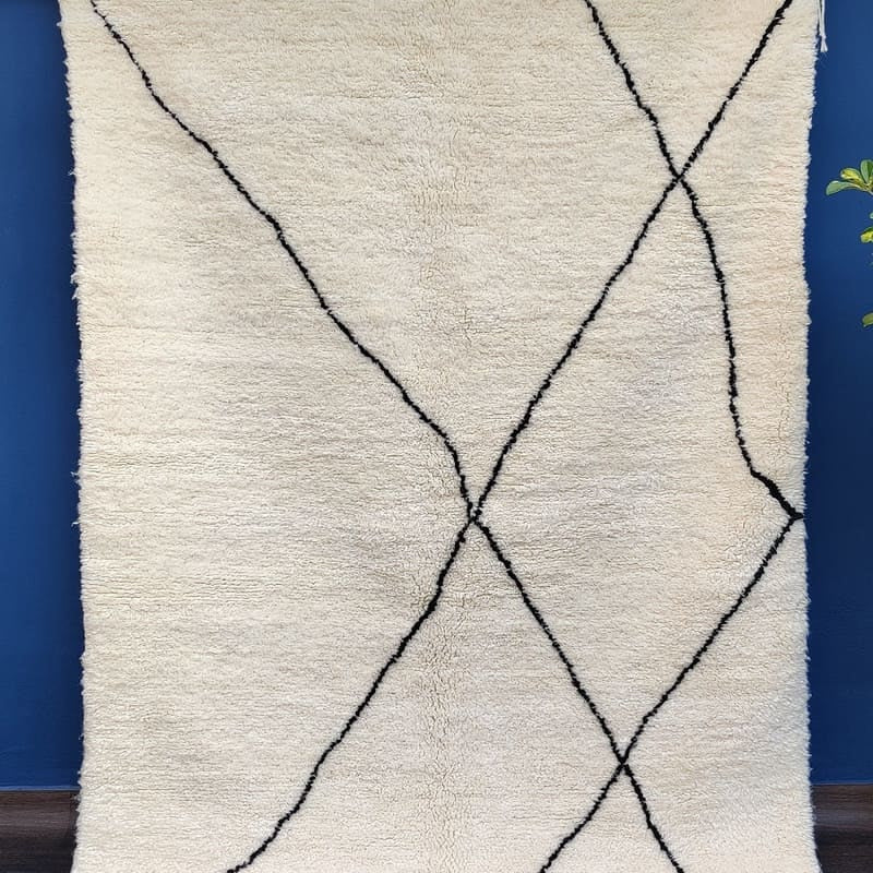 tapis berbere losange