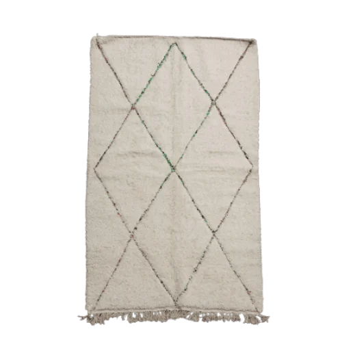 tapis berbere losanges colorés