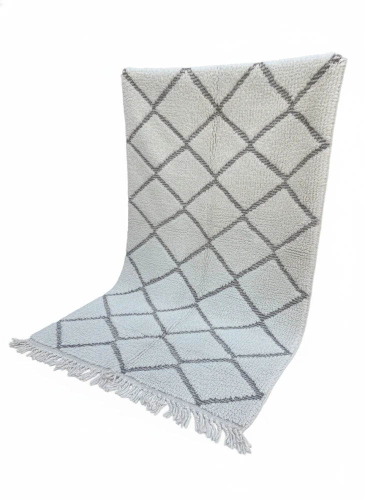 Tapis berbère losanges marron