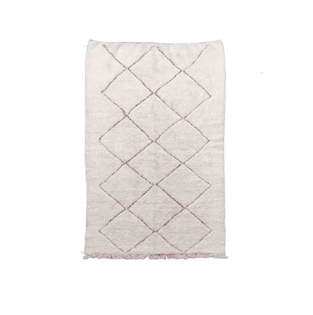 Tapis Berbère Losanges Rouges <br> 170x250 cm - MAZIR Décoration