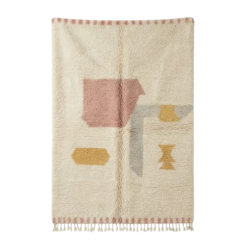 Tapis berbère moderne contemporain