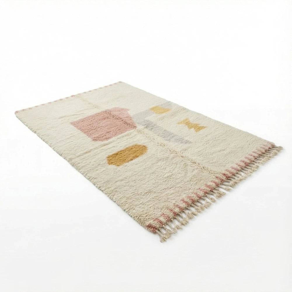 Tapis berbère moderne contemporain