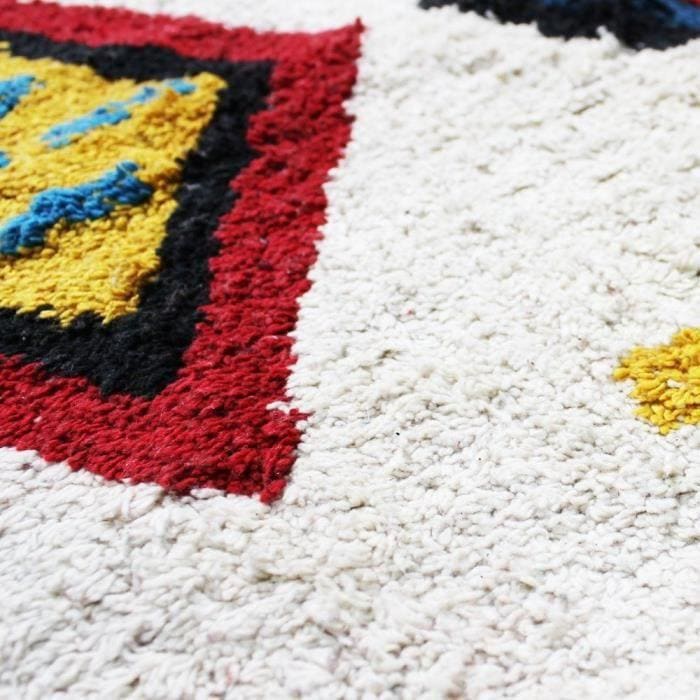 tapis berbere blanc