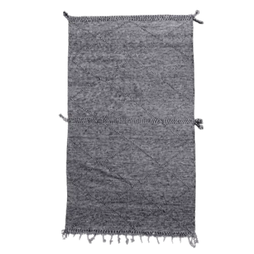 Tapis Zanafi noir