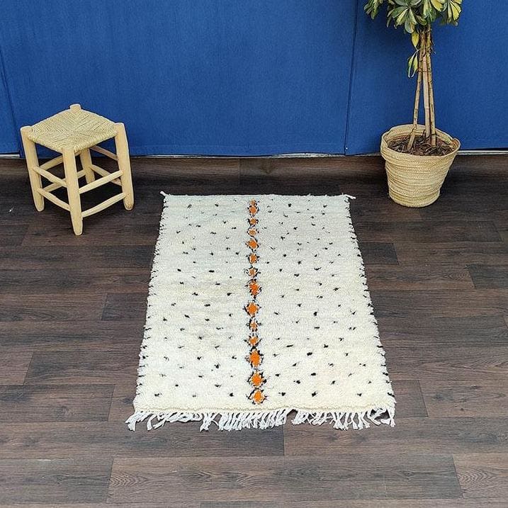tapis berbere orange