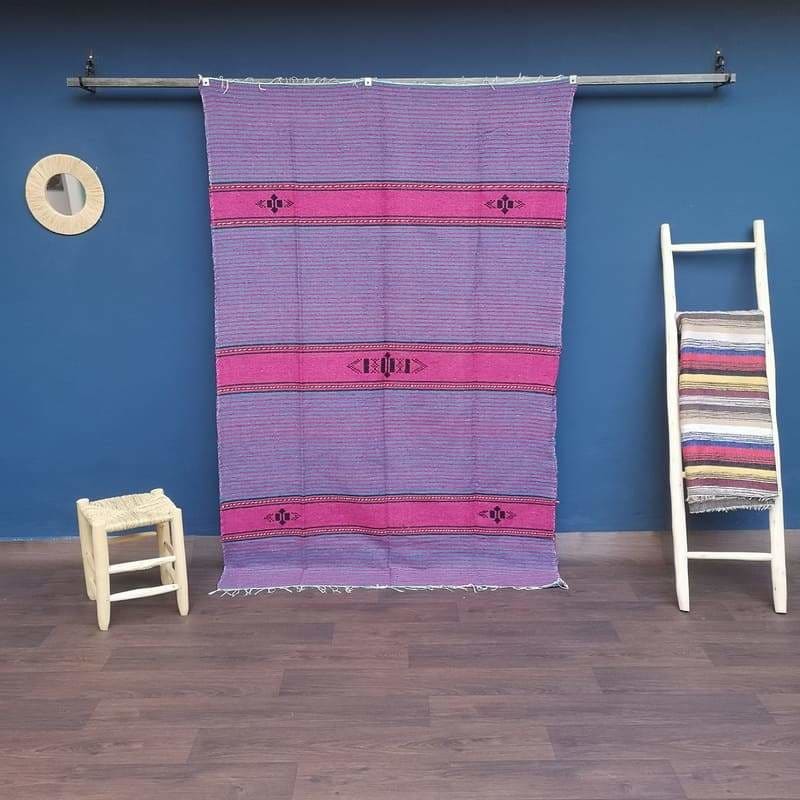 tapis motif marocain