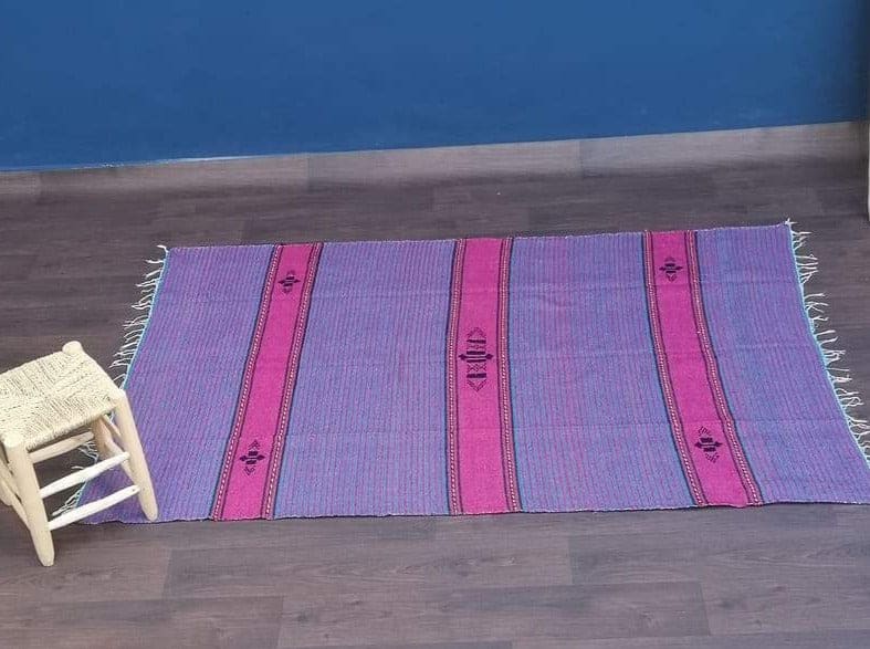tapis fait main maroc