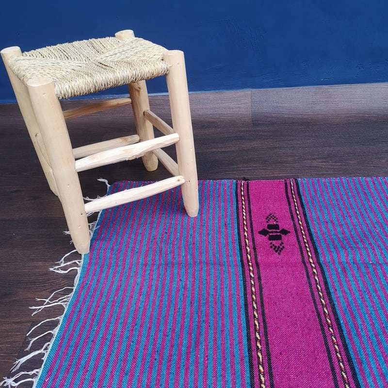 tapis marocain couleur