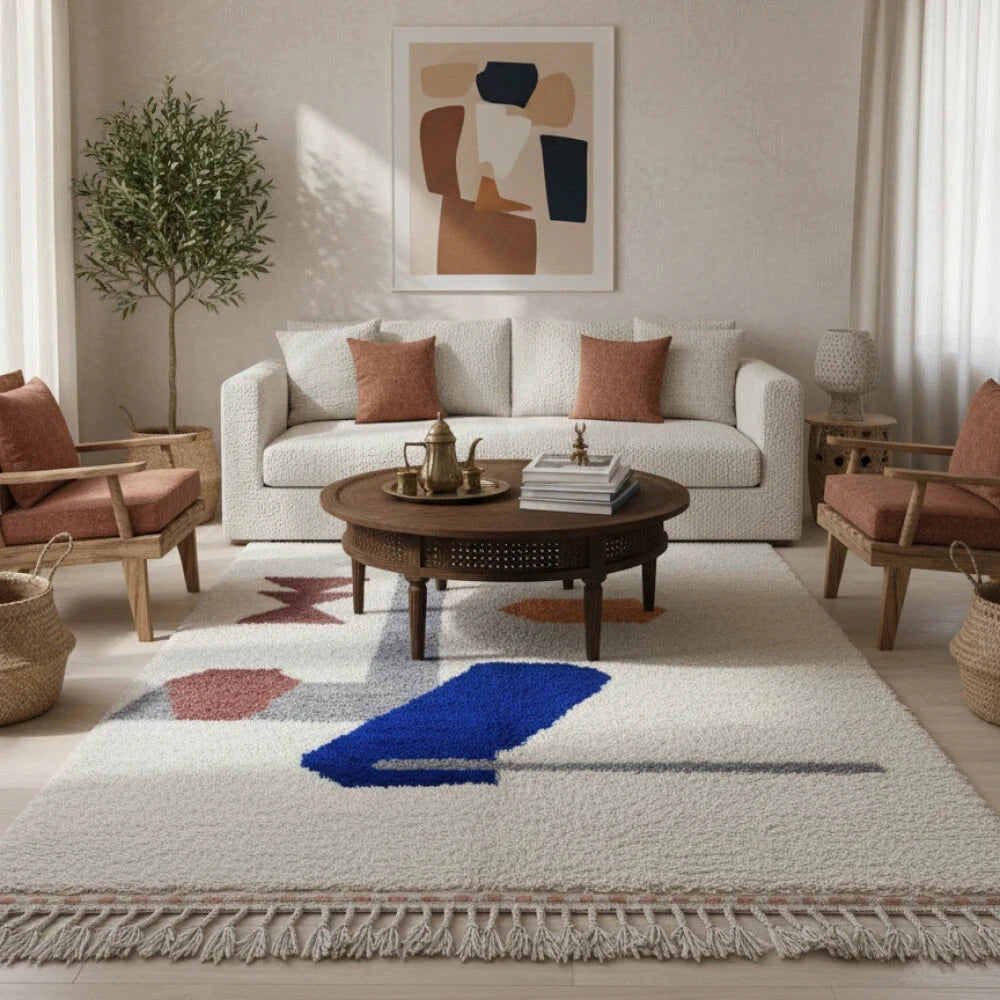 Tapis berbère style Azilal moderne