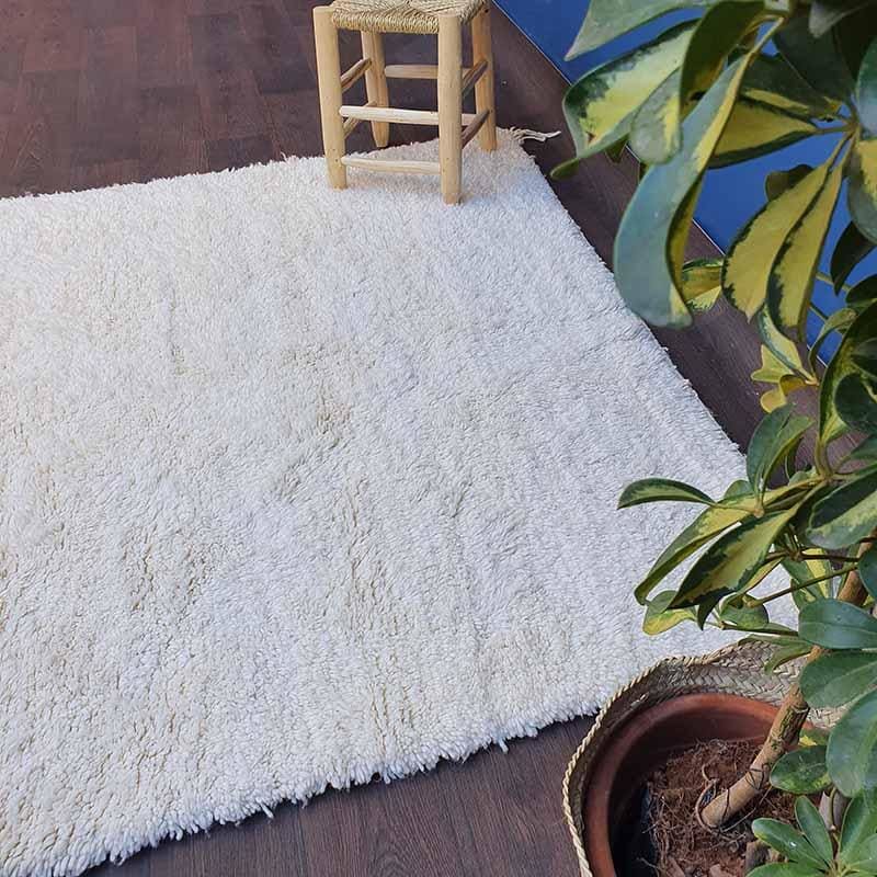 tapis berbère beige