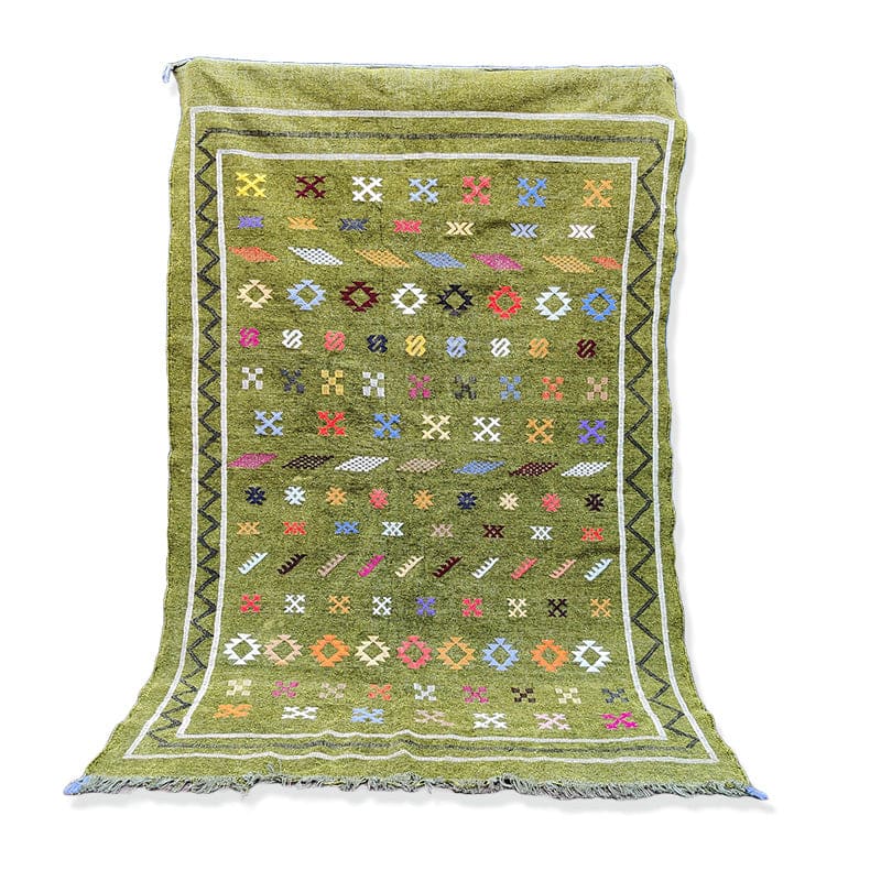 Tapis marocain rare