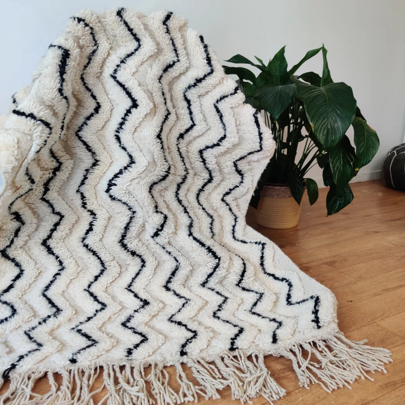 Tapis berbere zigzag